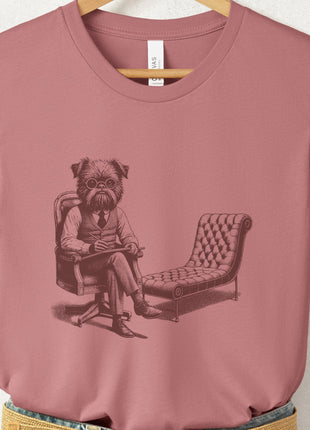 Brussels Griffon Griff Therapy Dog T-Shirt
