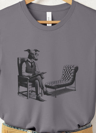 Italian Greyhound Whippet Iggy Therapy Dog T-Shirt