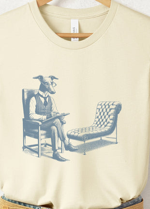 Italian Greyhound Whippet Iggy Therapy Dog T-Shirt