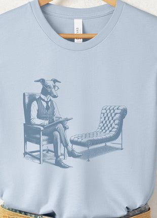 Italian Greyhound Whippet Iggy Therapy Dog T-Shirt