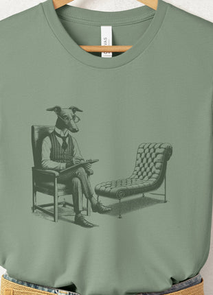 Italian Greyhound Whippet Iggy Therapy Dog T-Shirt