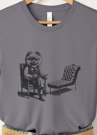 Pomeranian Therapy Dog T-Shirt