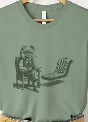 Pomeranian Therapy Dog T-Shirt