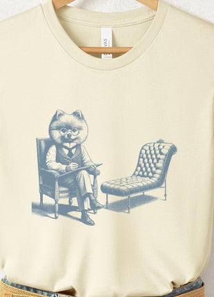 Pomeranian Therapy Dog T-Shirt