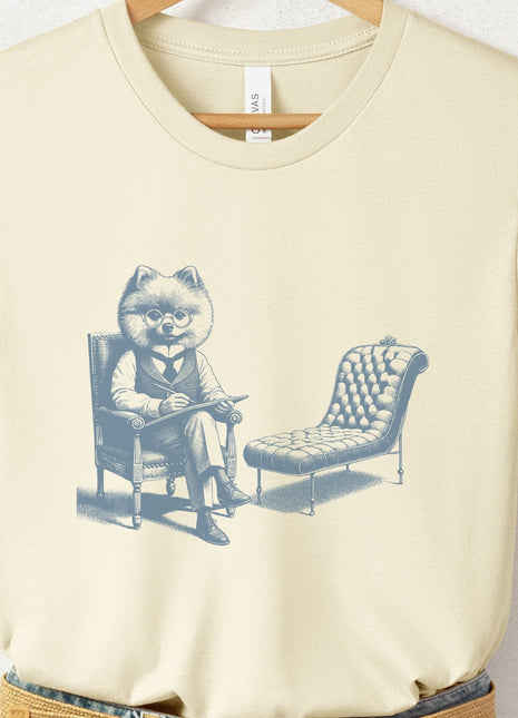 Pomeranian Therapy Dog T-Shirt