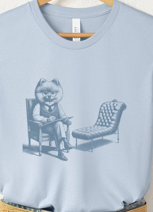 Pomeranian Therapy Dog T-Shirt