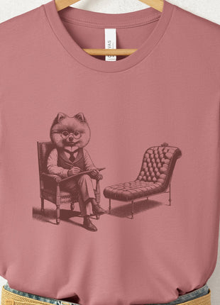 Pomeranian Therapy Dog T-Shirt