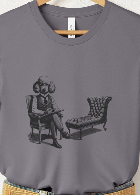 Poodle Therapy Dog T-Shirt