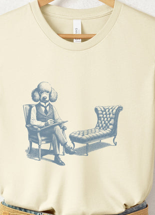 Poodle Therapy Dog T-Shirt