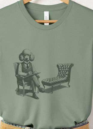 Poodle Therapy Dog T-Shirt