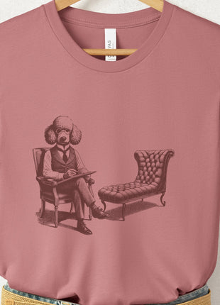 Poodle Therapy Dog T-Shirt
