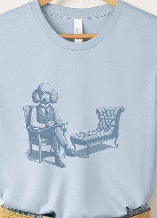 Poodle Therapy Dog T-Shirt