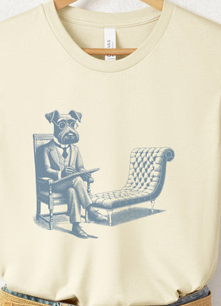 Schnauzer Therapy Dog T-Shirt