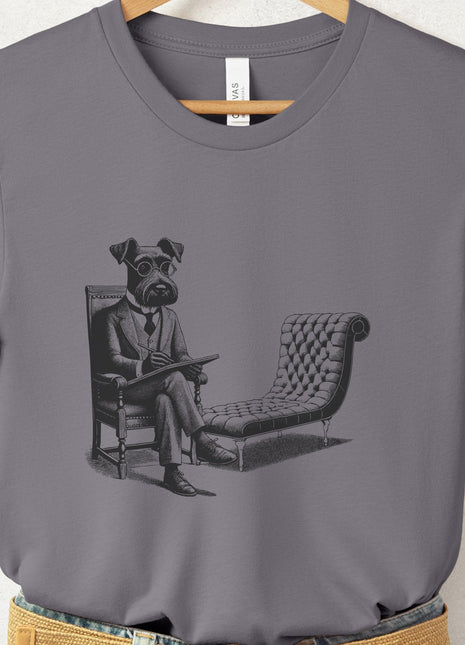 Schnauzer Therapy Dog T-Shirt