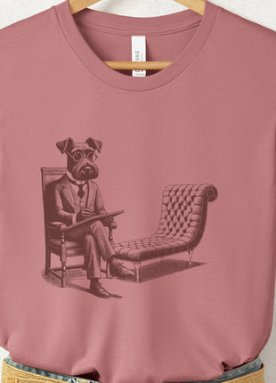 Schnauzer Therapy Dog T-Shirt