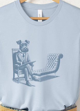 Schnauzer Therapy Dog T-Shirt