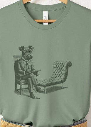 Schnauzer Therapy Dog T-Shirt