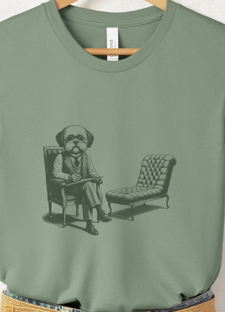 Shih Tzu Therapy Dog T-Shirt
