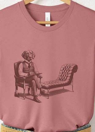 Vizsla Therapy Dog T-Shirt