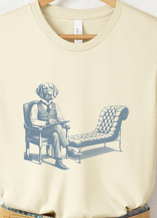 Vizsla Therapy Dog T-Shirt