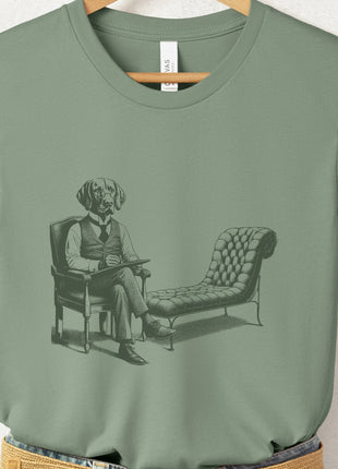 Vizsla Therapy Dog T-Shirt