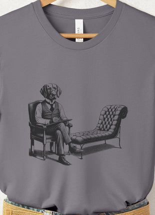Vizsla Therapy Dog T-Shirt