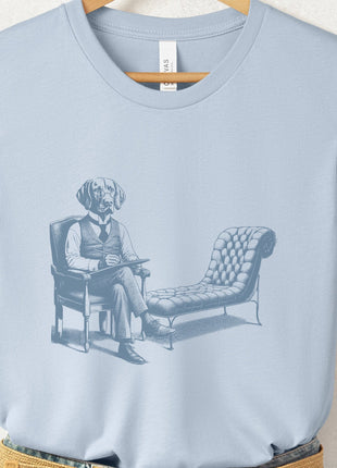 Vizsla Therapy Dog T-Shirt