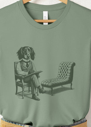 Dachshund Doxie Therapy Dog T-Shirt