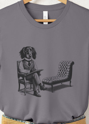 Dachshund Doxie Therapy Dog T-Shirt