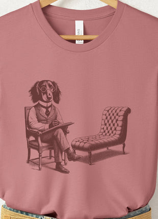 Dachshund Doxie Therapy Dog T-Shirt