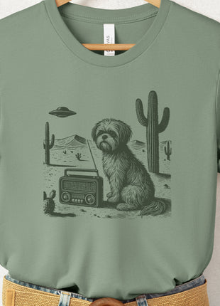 Shih Tzu Vintage Radio T-Shirt