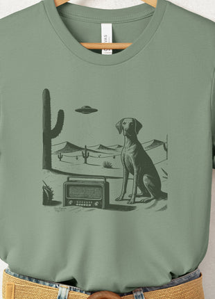 Vizsla Vintage Radio T-Shirt