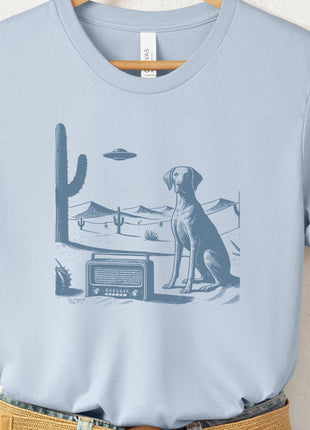 Vizsla Vintage Radio T-Shirt