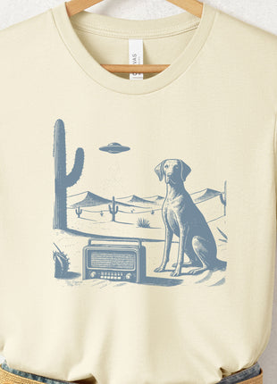 Vizsla Vintage Radio T-Shirt