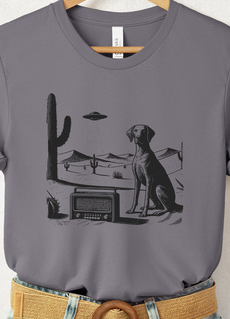 Vizsla Vintage Radio T-Shirt