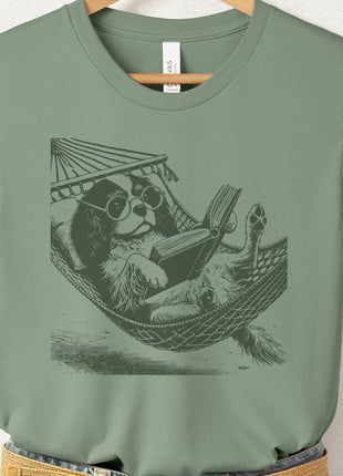 Cavalier King Charles Spaniel Hammock T-Shirt