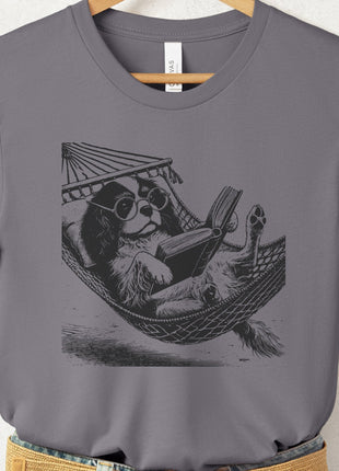 Cavalier King Charles Spaniel Hammock T-Shirt