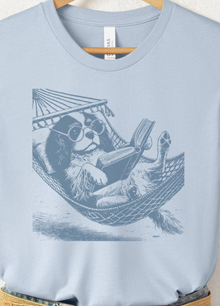 Cavalier King Charles Spaniel Hammock T-Shirt