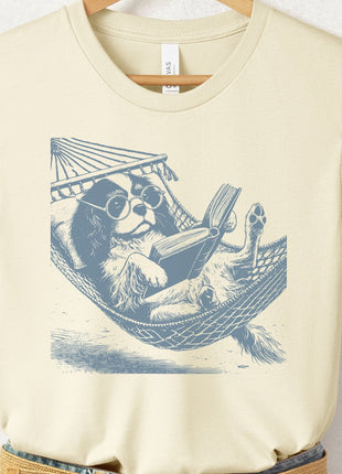 Cavalier King Charles Spaniel Hammock T-Shirt