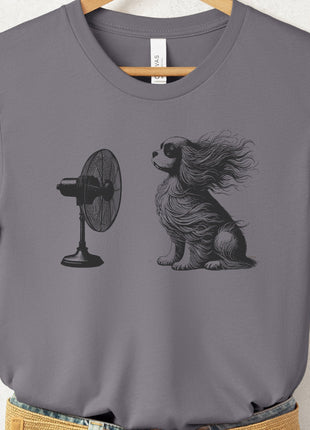Cavalier King Charles Spaniel Fan T-Shirt