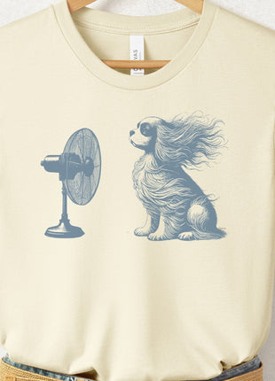 Cavalier King Charles Spaniel Fan T-Shirt