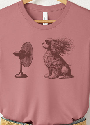 Cavalier King Charles Spaniel Fan T-Shirt