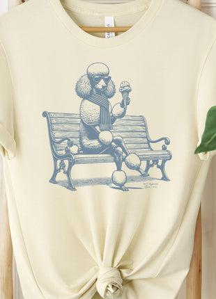 Poodle Ice Cream T-Shirt