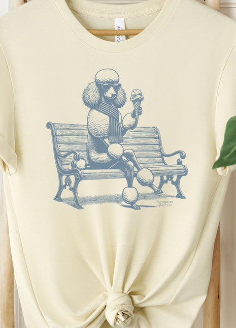Poodle Ice Cream T-Shirt