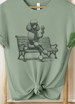 Poodle Ice Cream T-Shirt