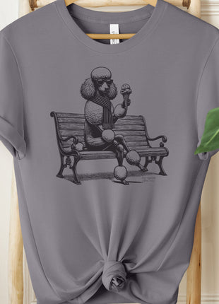 Poodle Ice Cream T-Shirt