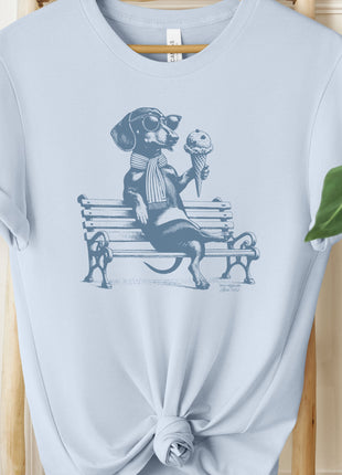 Dachshund Ice Cream T-Shirt