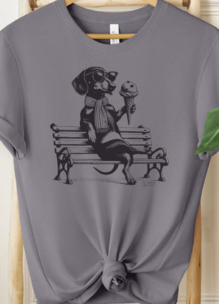 Dachshund Ice Cream T-Shirt