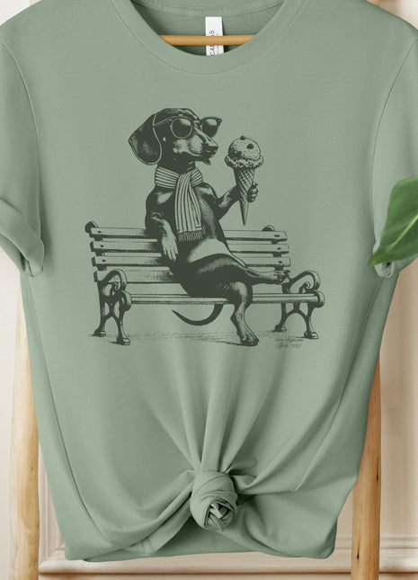 Dachshund Ice Cream T-Shirt