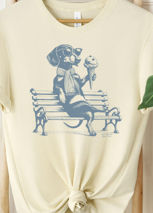 Dachshund Ice Cream T-Shirt